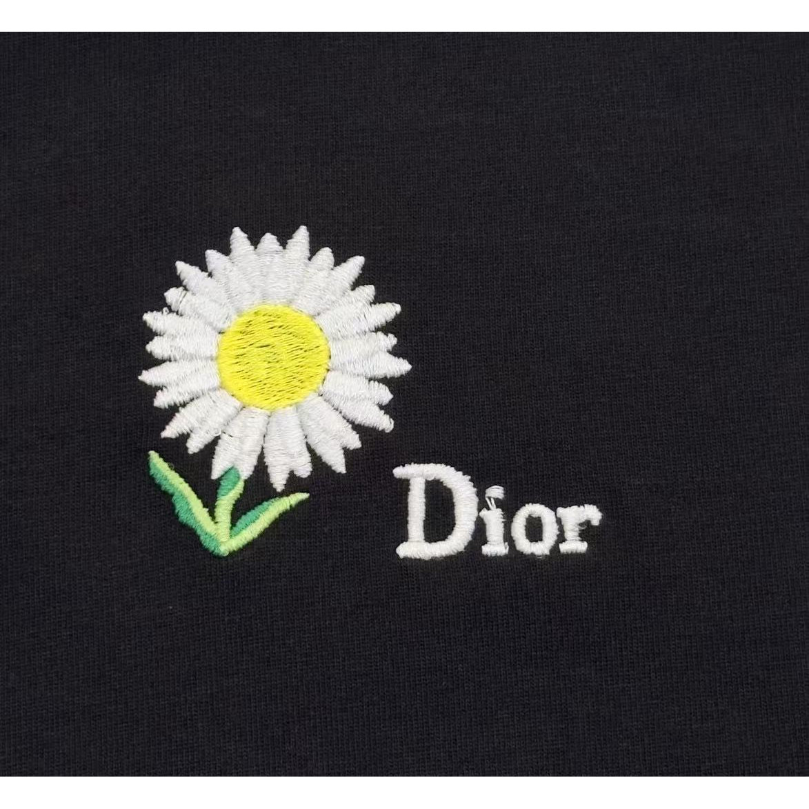 <p>DIOR 长袖卫衣T恤(黑)</p>