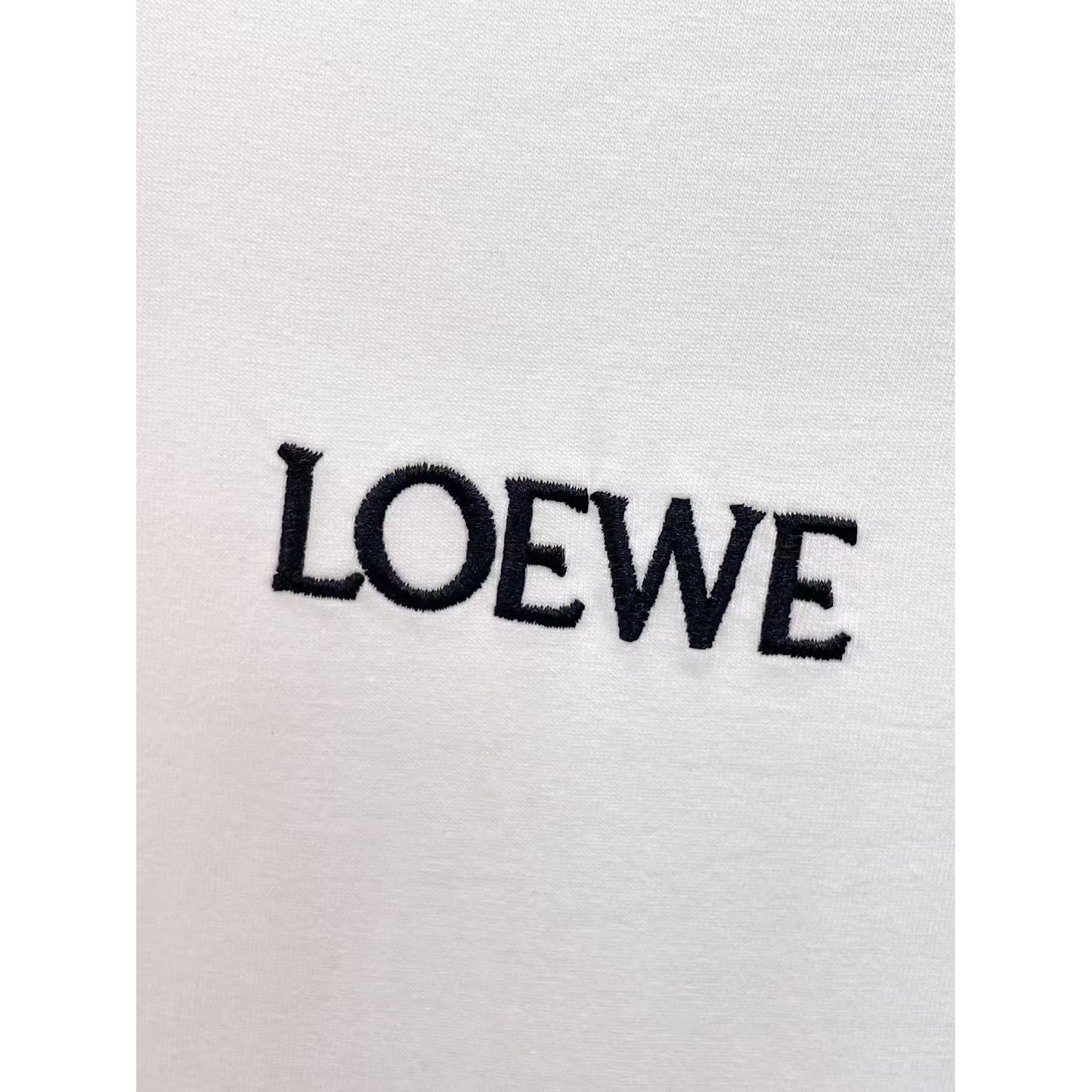 <p>LOEWE&nbsp;专柜新款短袖T恤(白)</p>