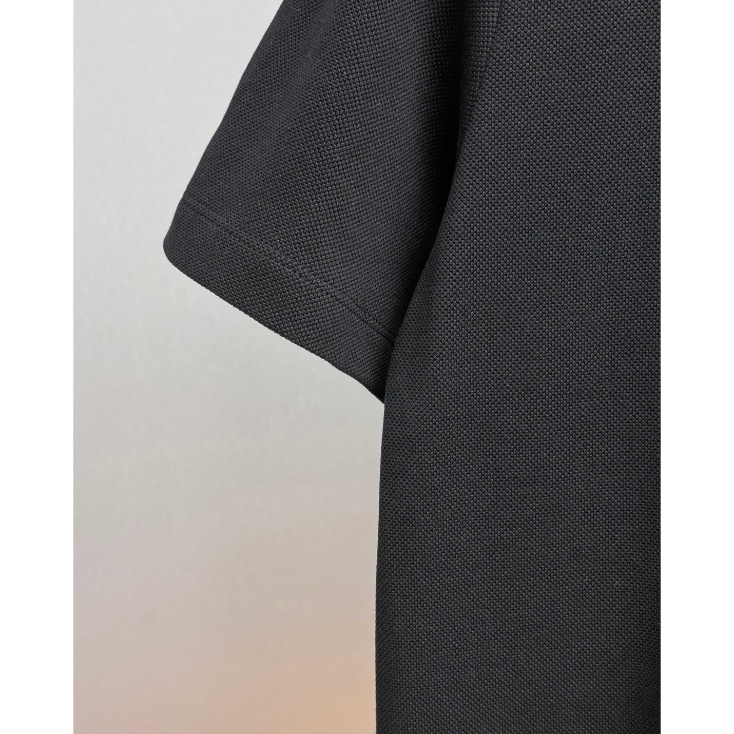 <p>BURBERRY 短袖翻领polo衫(黑)</p>