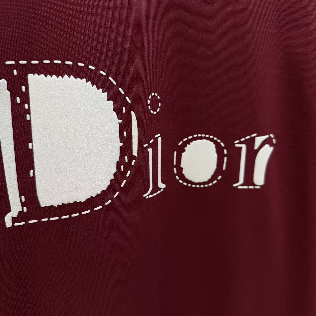 <p>DIOR 短袖T恤(深紅)</p>