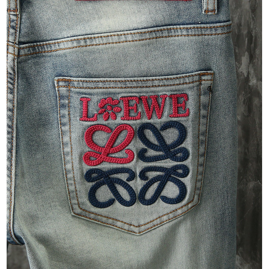 <p>LOEWE 牛仔裤(L0222)</p>
