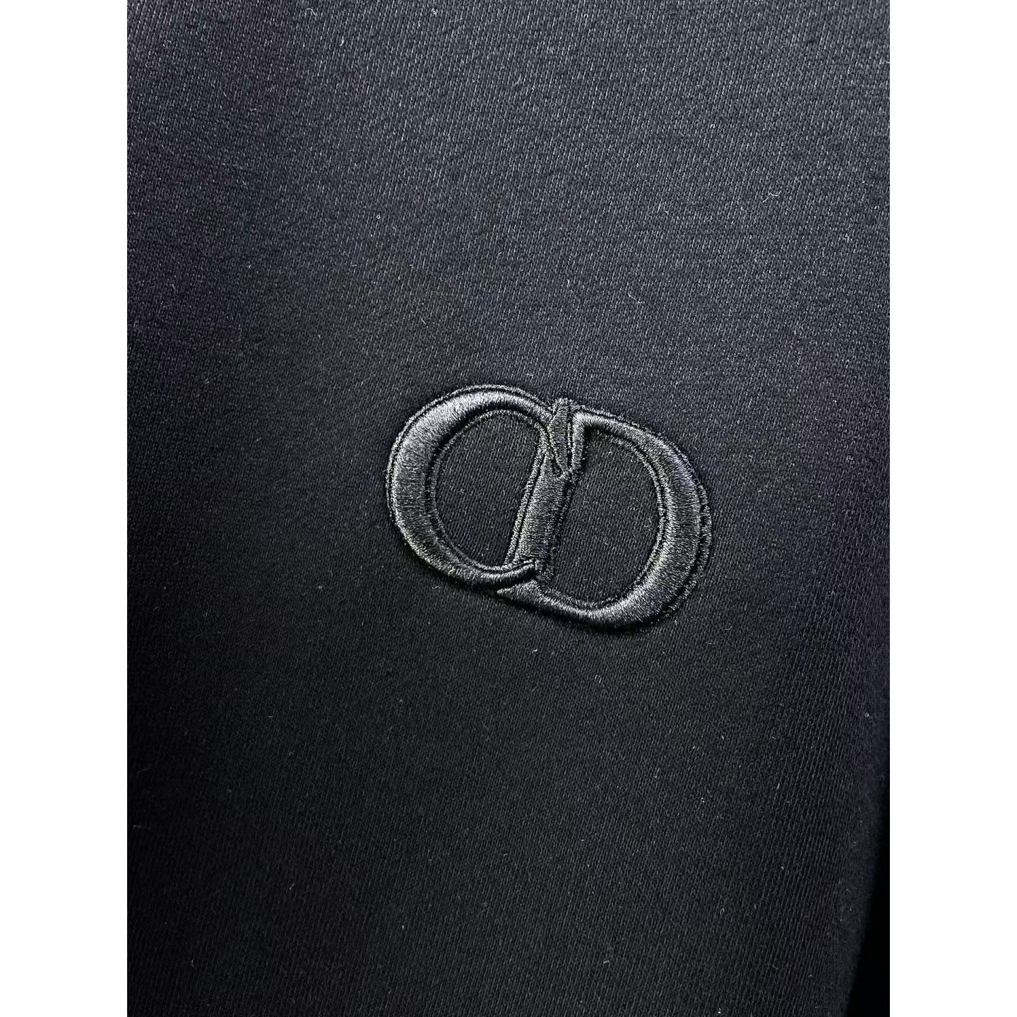 <p>DIOR 圆领卫衣(黑)</p>