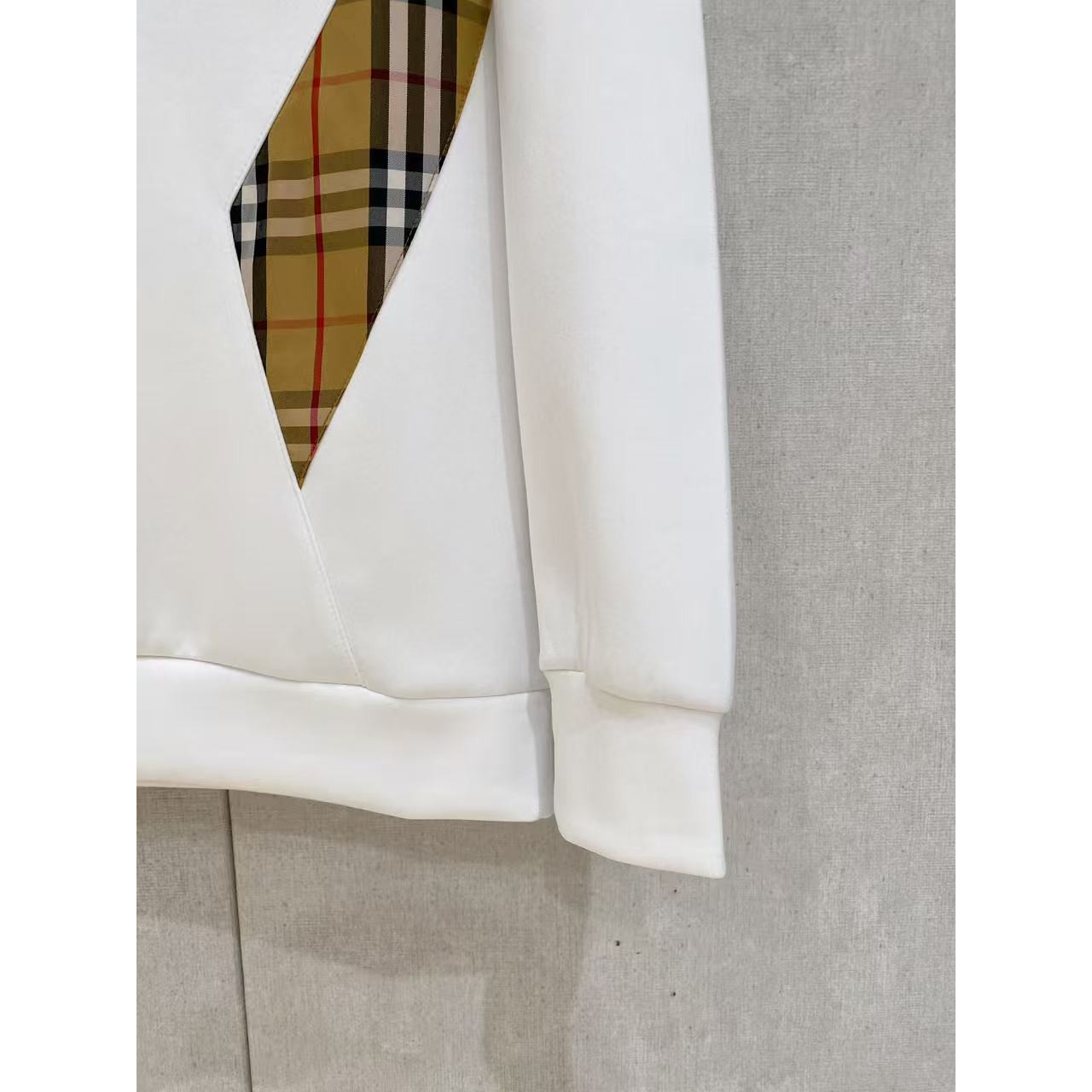 <p>BURBERRY 太空棉卫衣(白)</p>