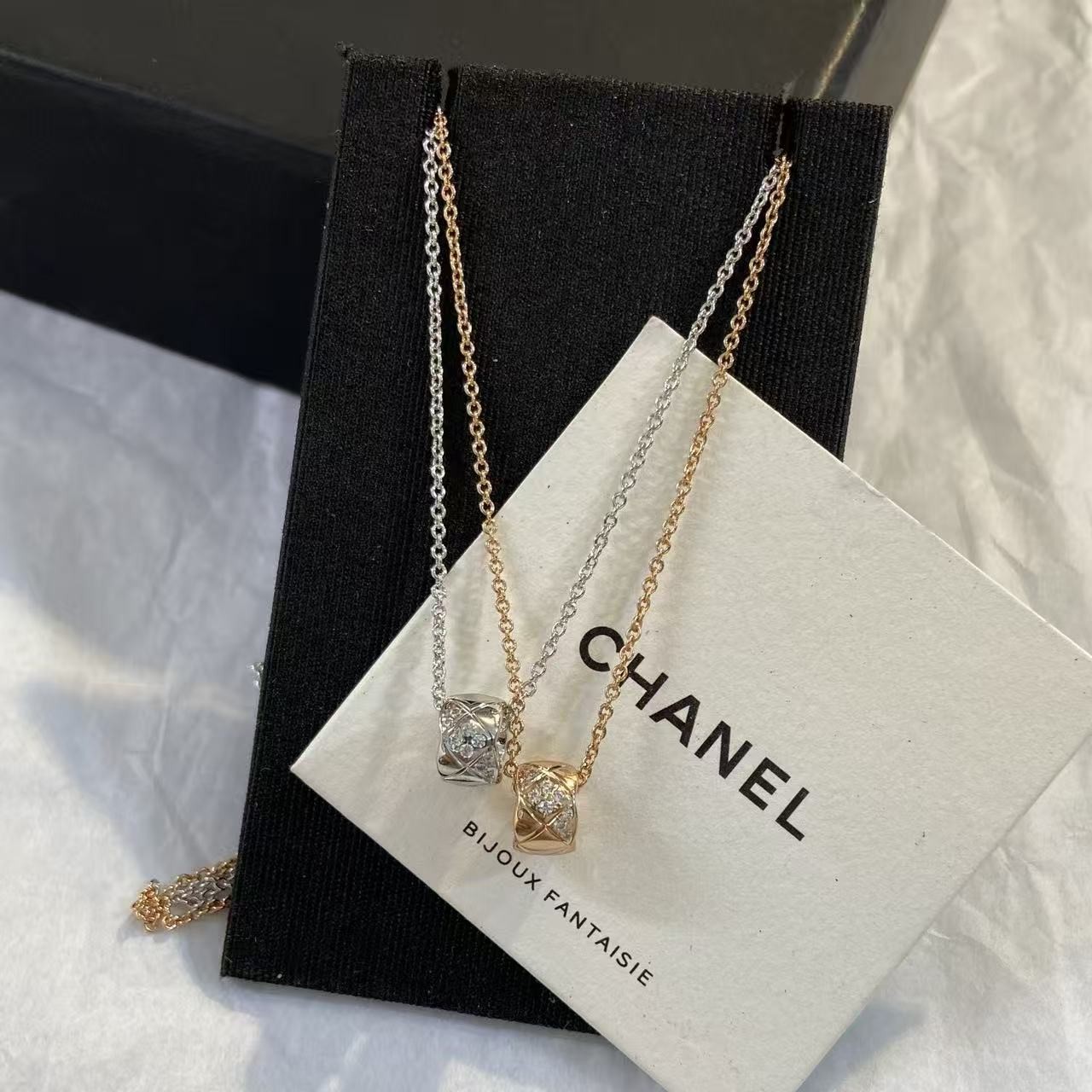 <p>CHANEL 小金豆项链</p>
