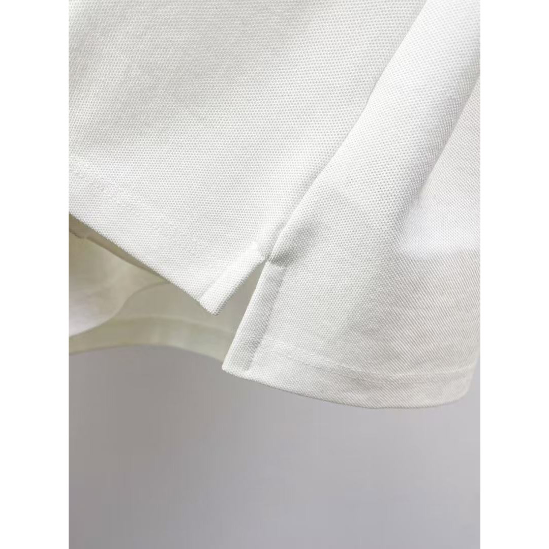 <p>BURBERRY 长袖Polo衫(白)</p>