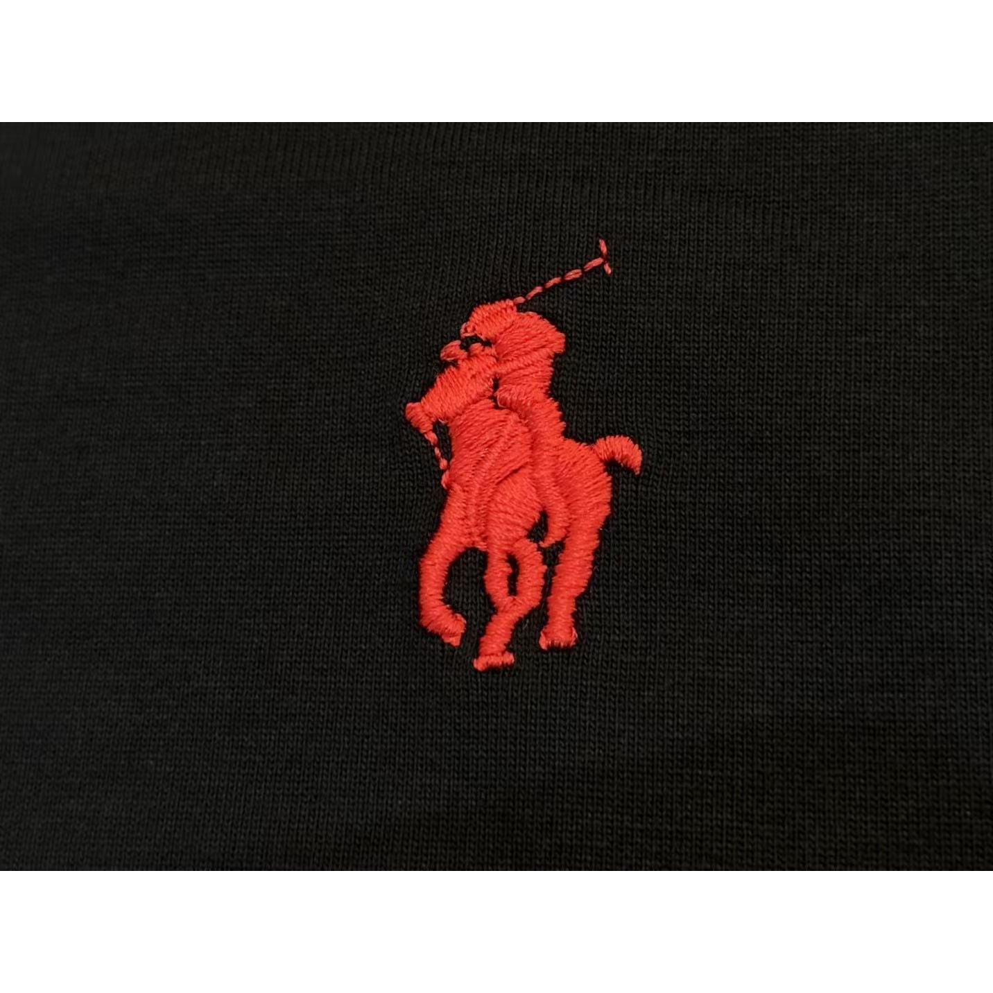 <p>Ralph Lauren 长袖卫衣T恤(黑)</p>