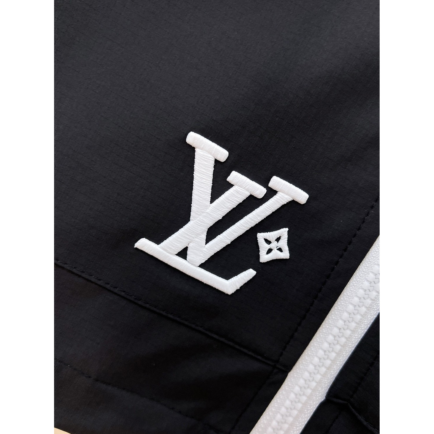 <p>LV&nbsp;男士夹克外套(黑)</p>