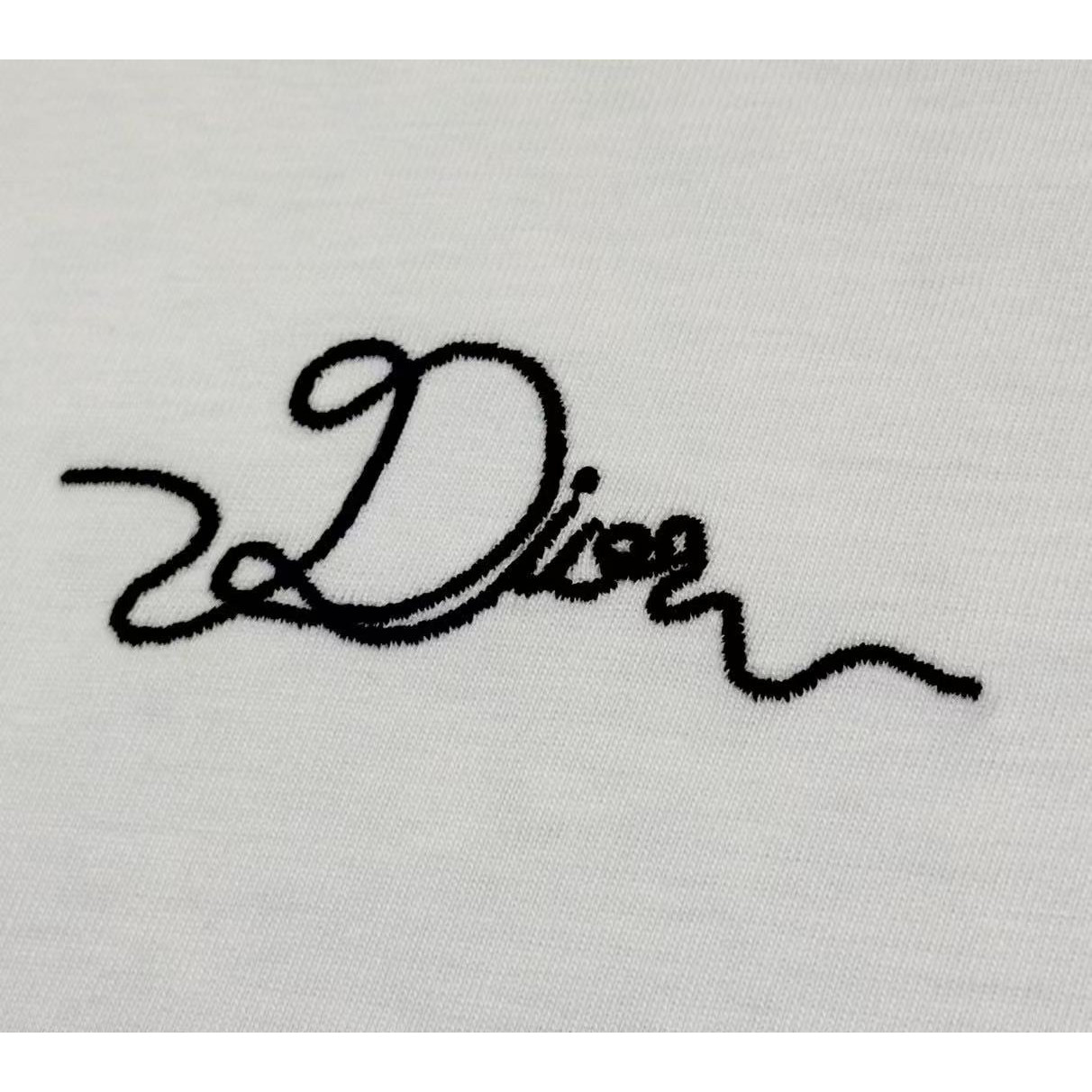 <p>DIOR&nbsp;长袖卫衣T恤(白)</p>