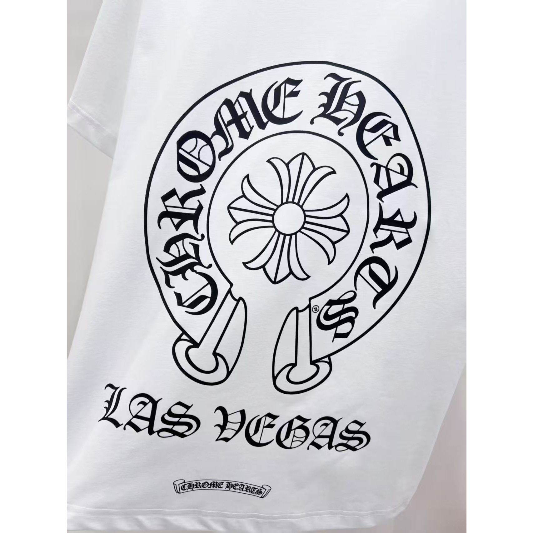 <p>CHROME HEARTS 短袖圆领T恤(白)</p>