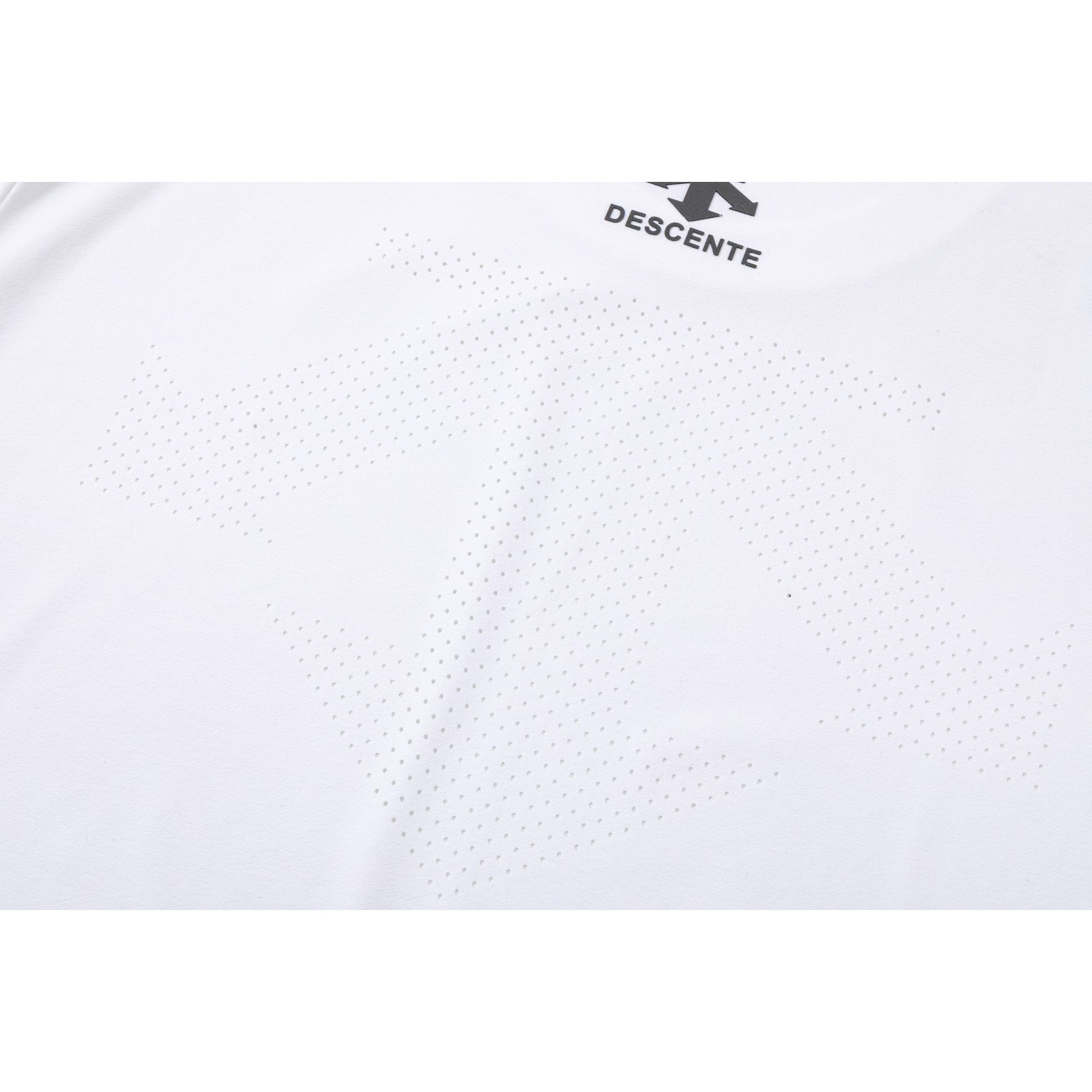 <p>DESCENTE 速干机能短袖T恤(白)</p>