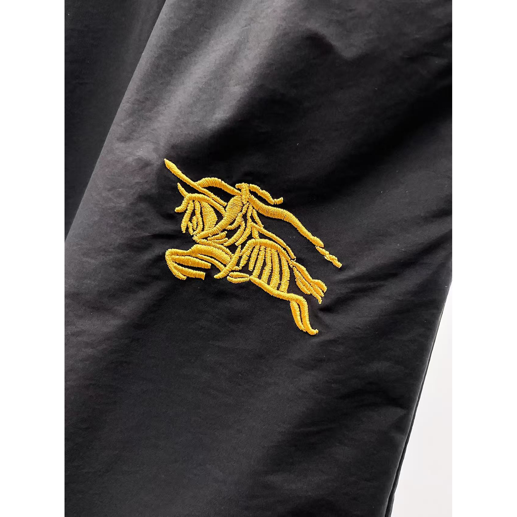 <p>BURBERRY 专柜新款休闲短裤(黑)</p>