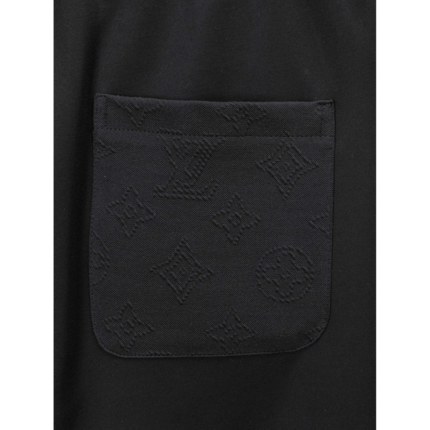 <p>LV 直筒休閒褲(黑色)</p>