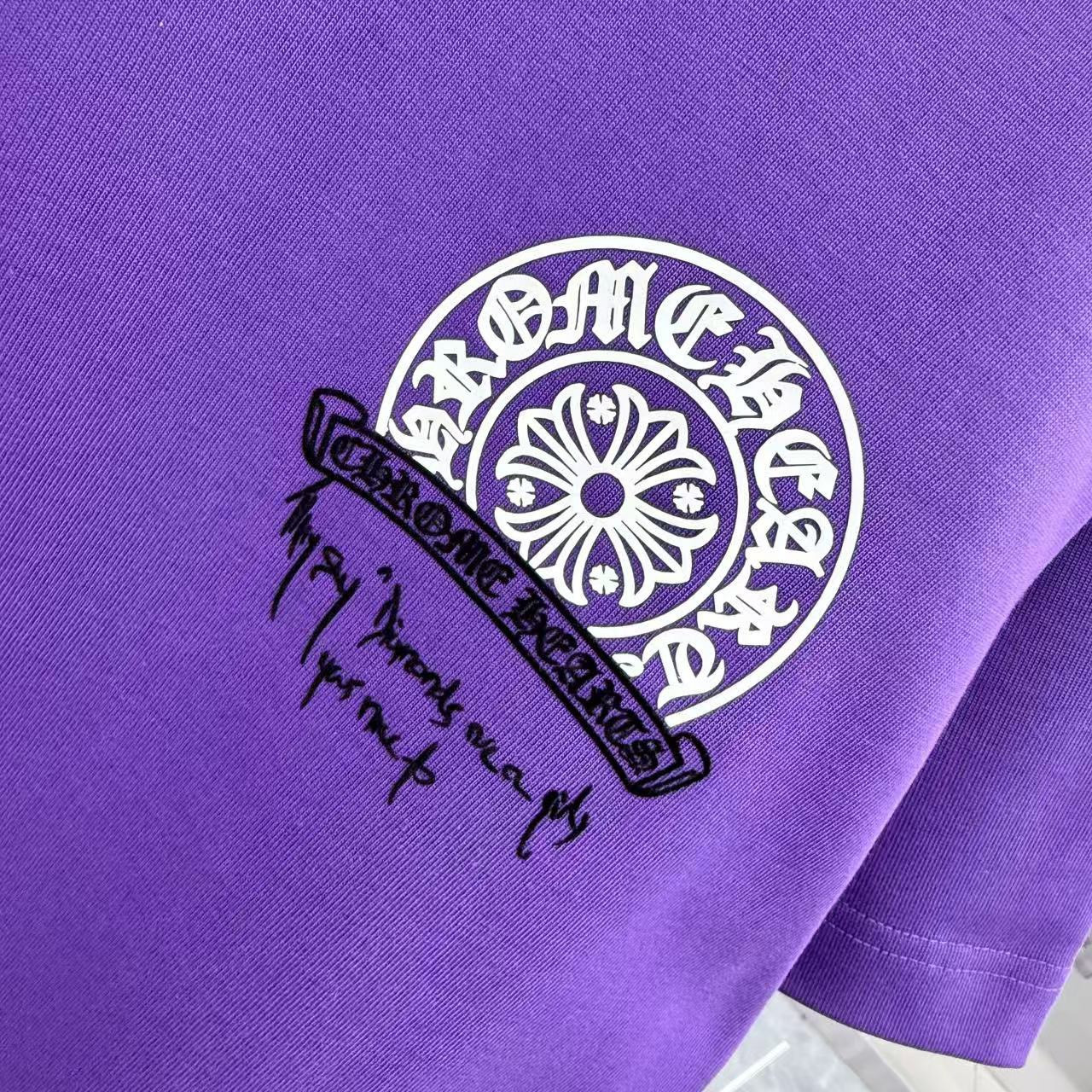 <p>CHROME HEARTS 圓領T恤</p>