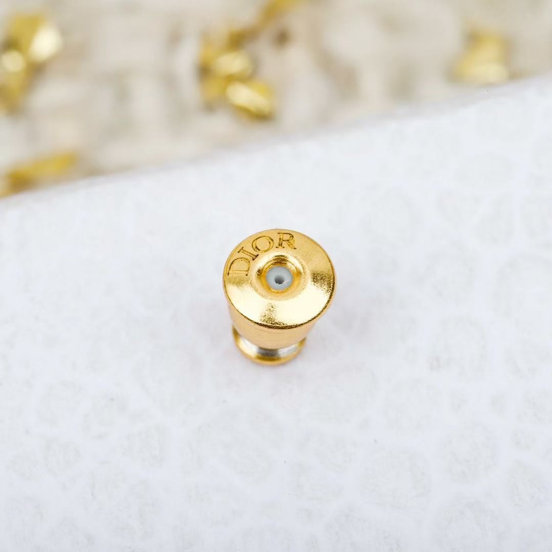 <p>DIOR&nbsp;五角星CD耳钉</p>