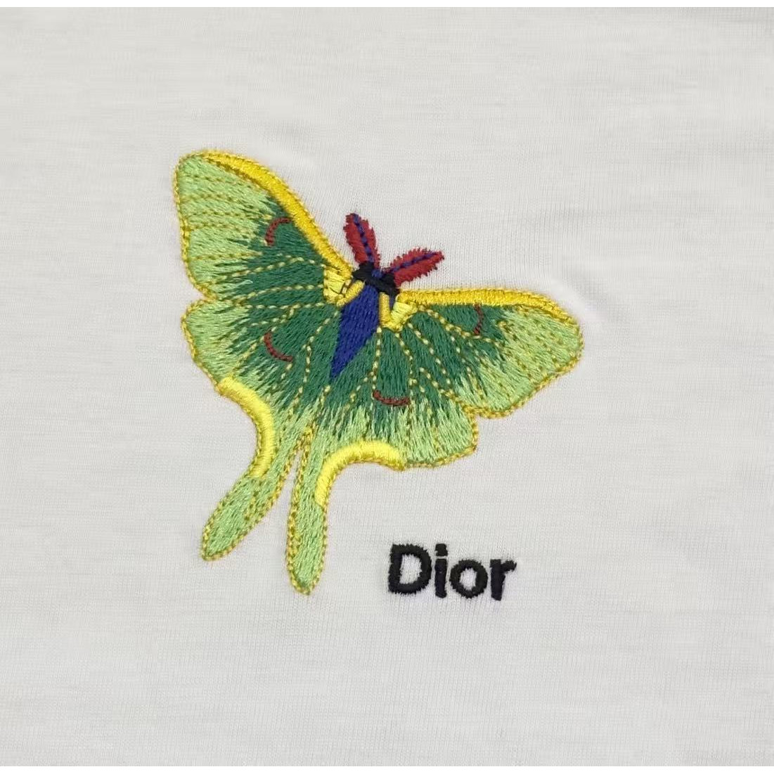 <p>DIOR 长袖卫衣T恤(白)</p>