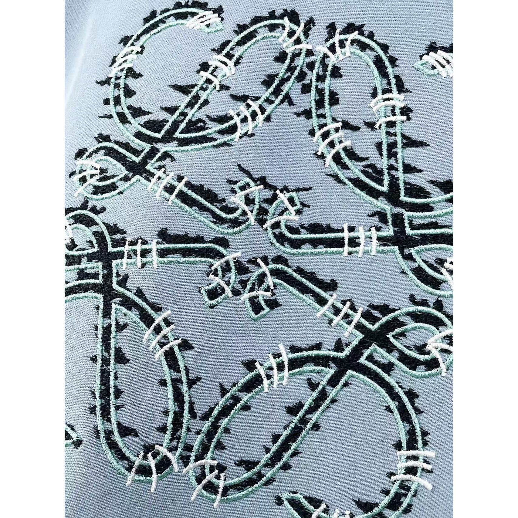 <p>LOEWE&nbsp;圓領長袖T恤(藍)</p>