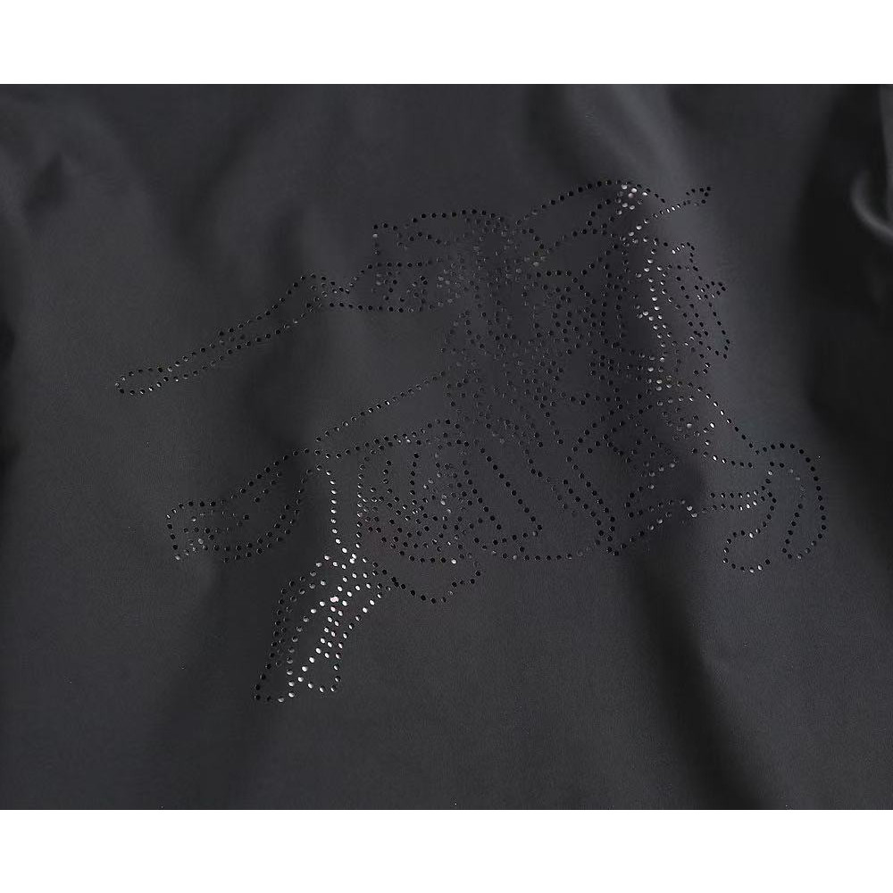 <p>BURBERRY&nbsp;男士夹克外套(黑)</p>