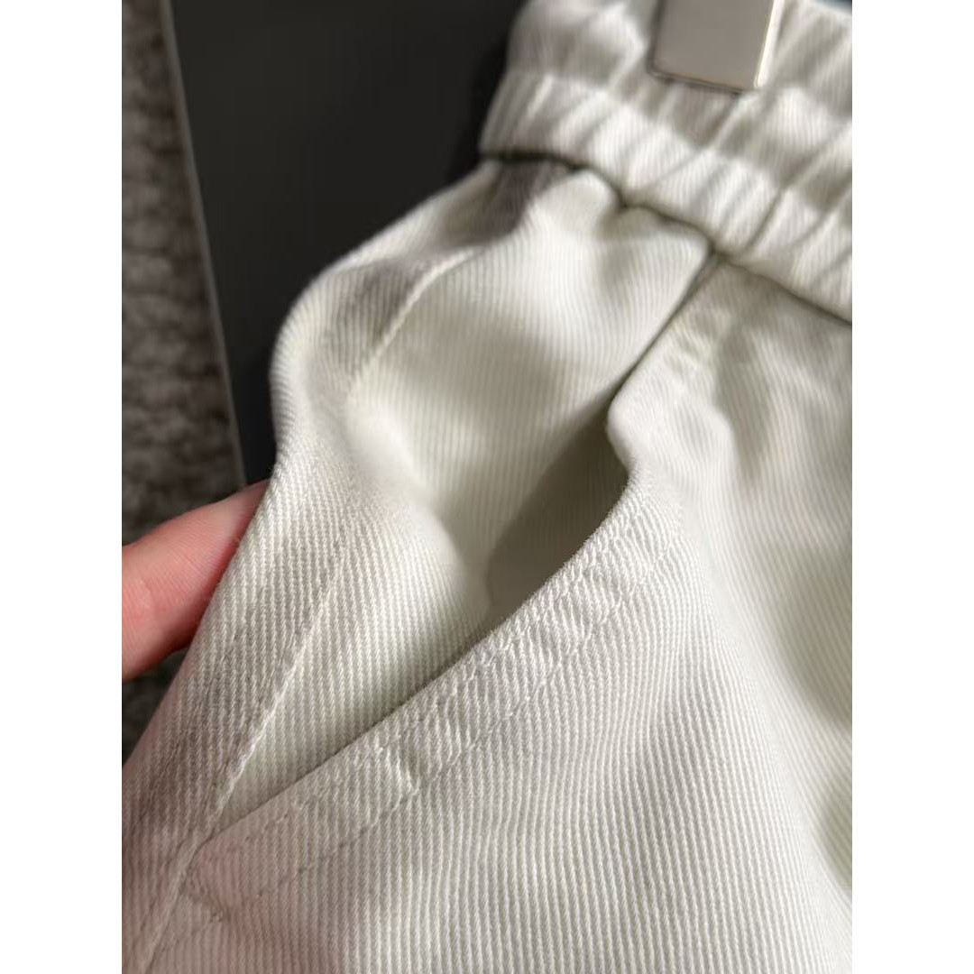 <p>BURBERRY 夏季新款松紧带休闲裤(786893)</p>