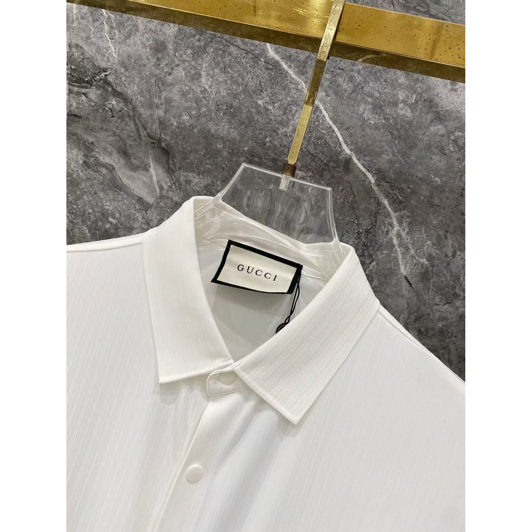 <p>GUCCI 秋冬长袖Polo(782992)</p>