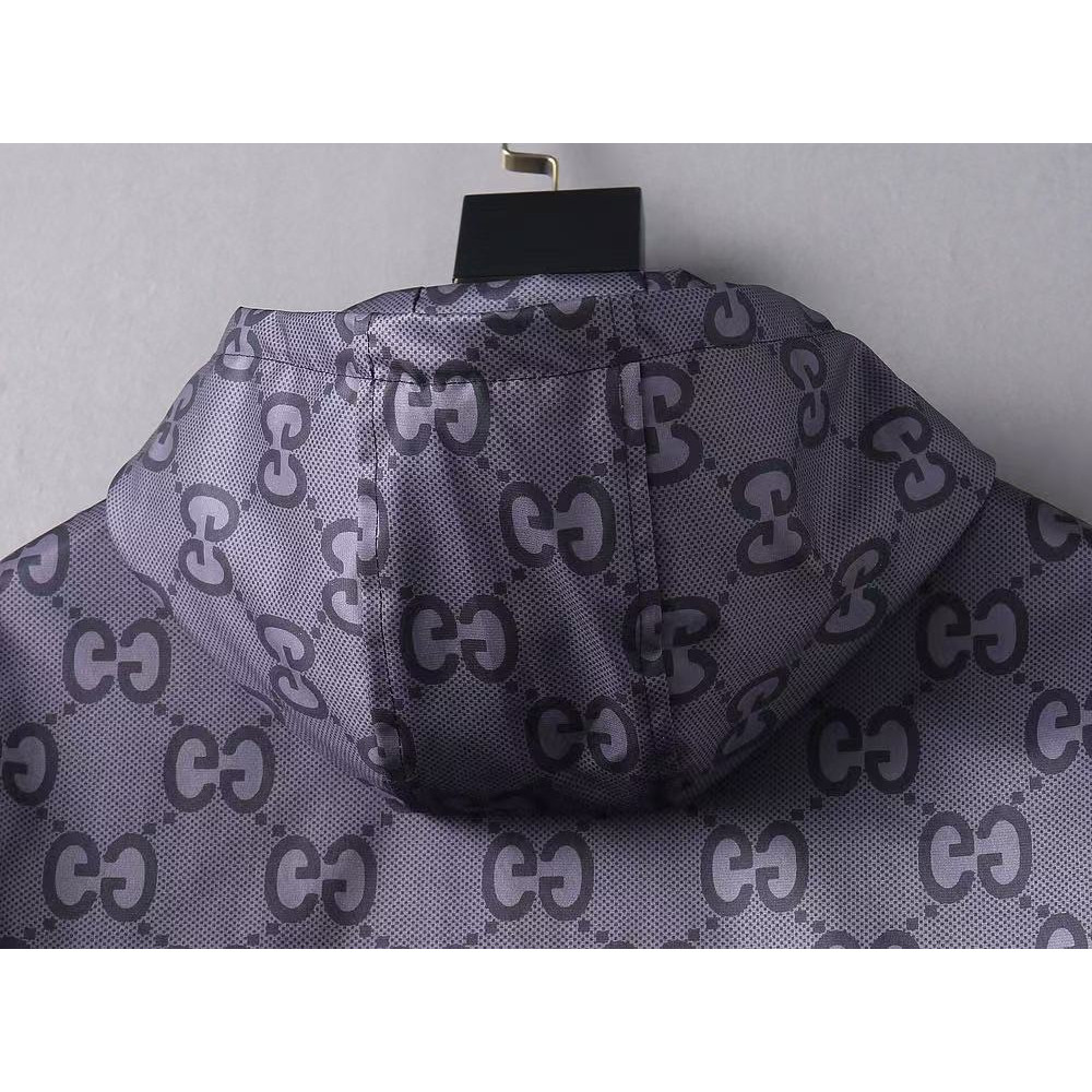<p>GUCCI 男士夹克外套(深紫)</p>