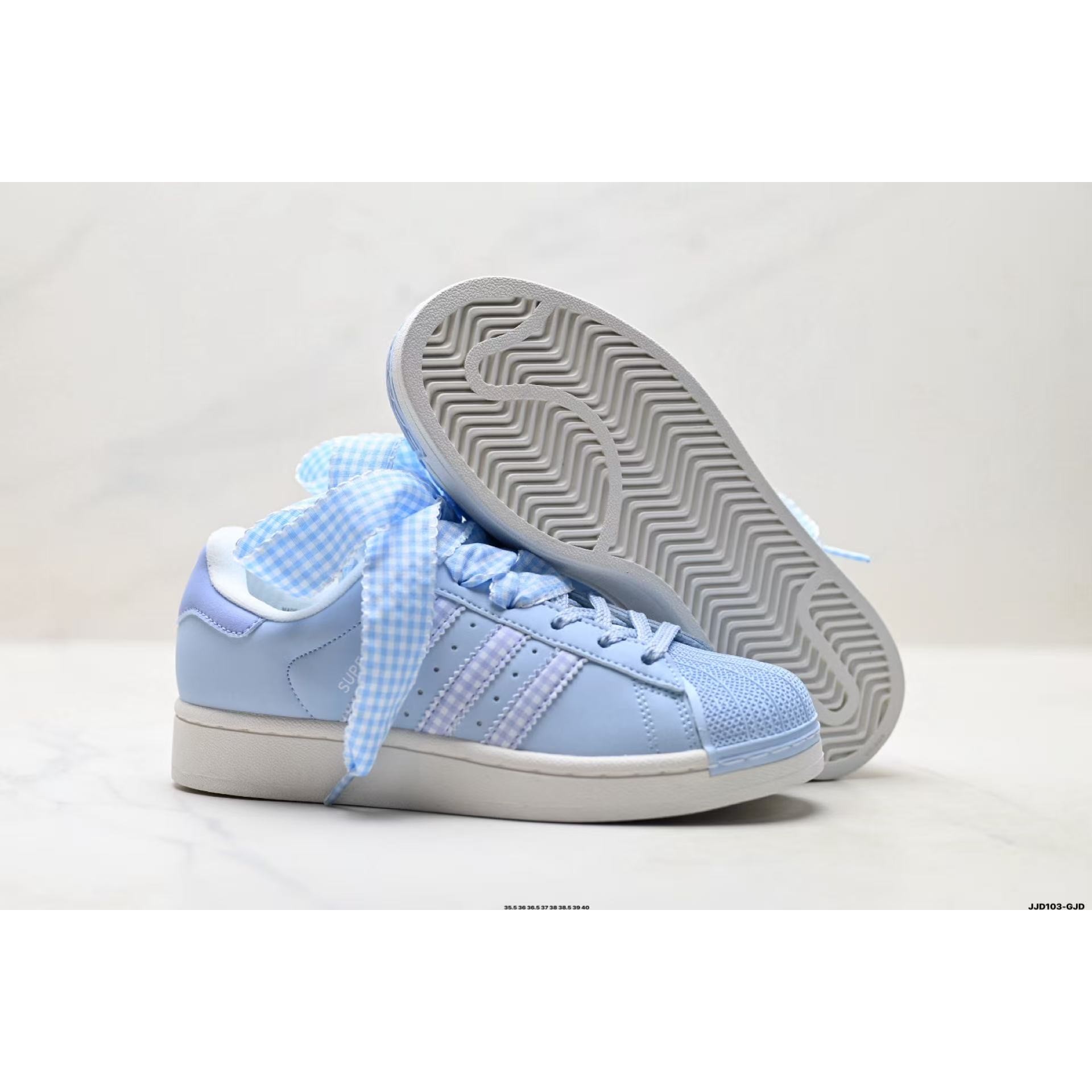 <p>Adidas Originals Superstar 休闲运动板鞋(藍)</p>