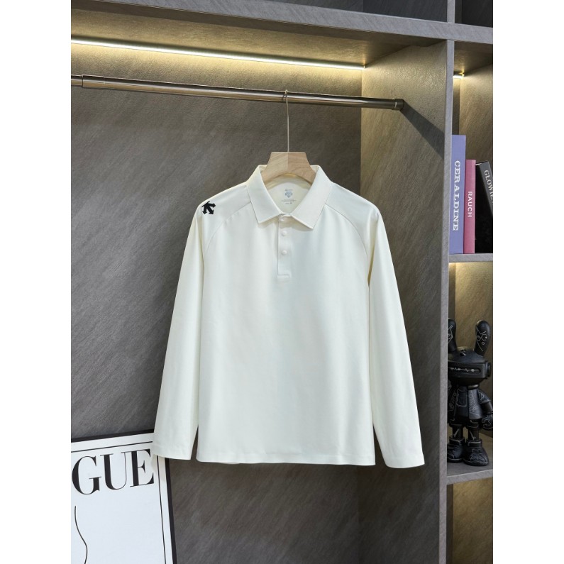 <p>DESCENTE 加絨POLO衫</p>