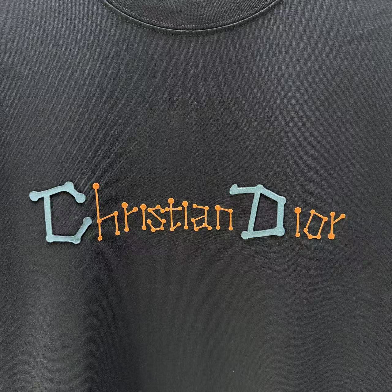 <p>Dior 短袖T恤(黑)</p>