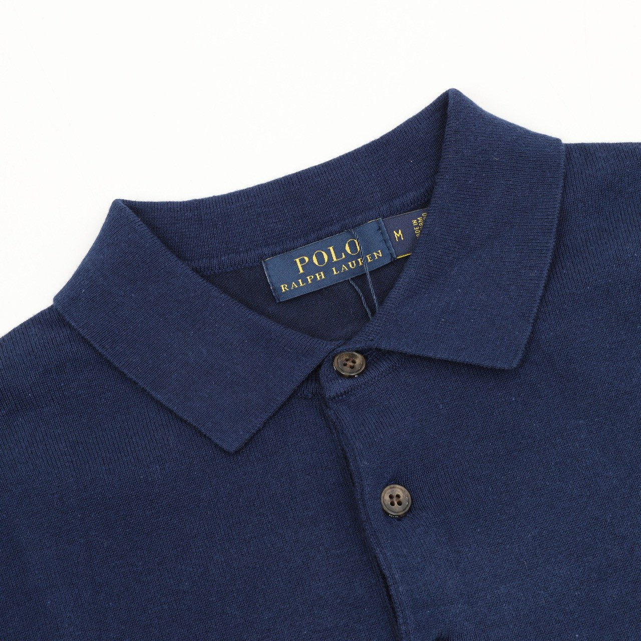 <p>RALPH LAUREN&nbsp; 战马标识针织羊毛POLO毛衣(藏藍)</p>