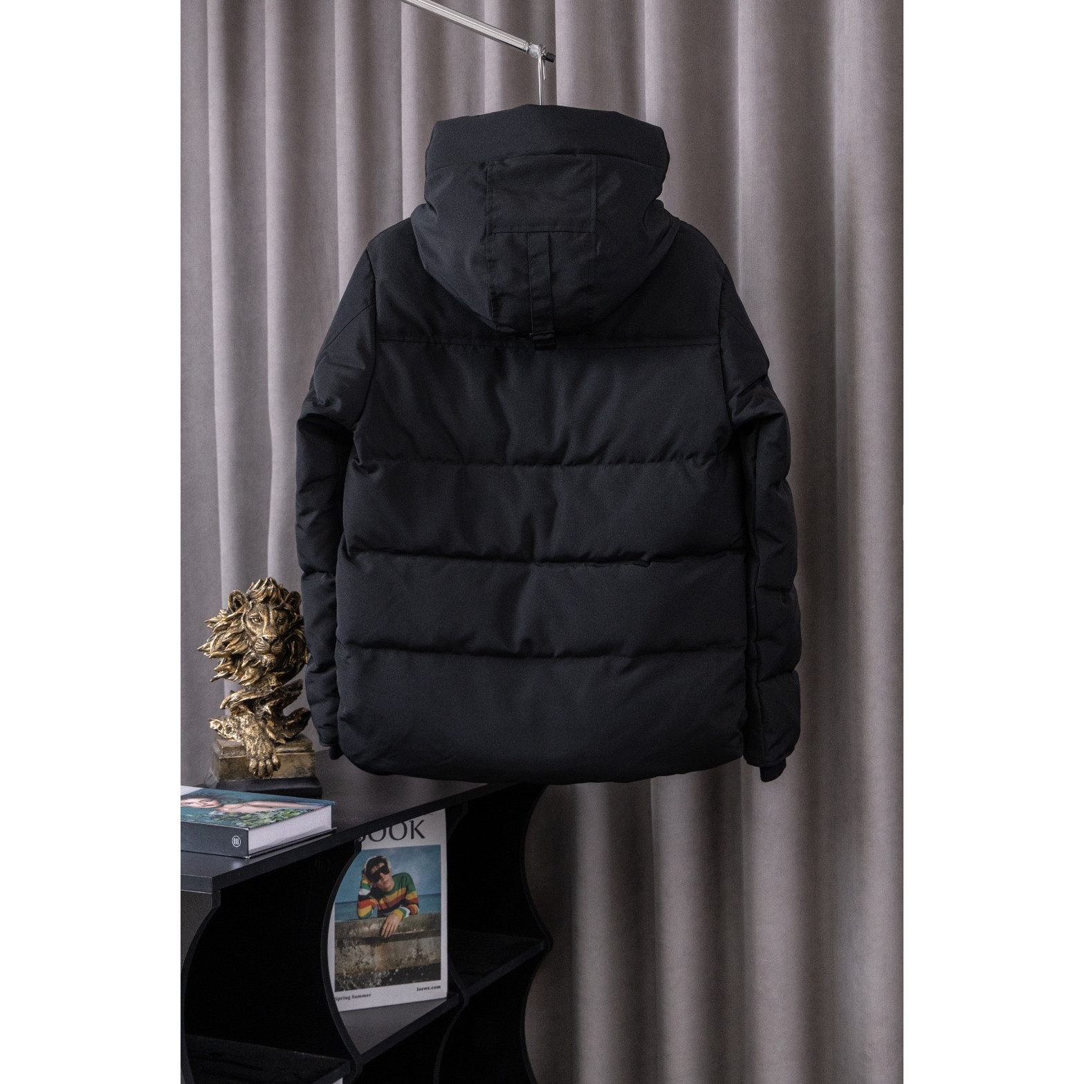 <p>Canada Goose 17款 Macmillan Parka 麦克米伦 系列男士派克羽绒服(黑色)</p>