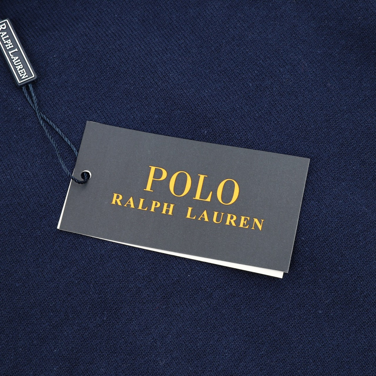 <p>RALPH LAUREN&nbsp; 战马标识针织羊毛POLO毛衣(藏藍)</p>