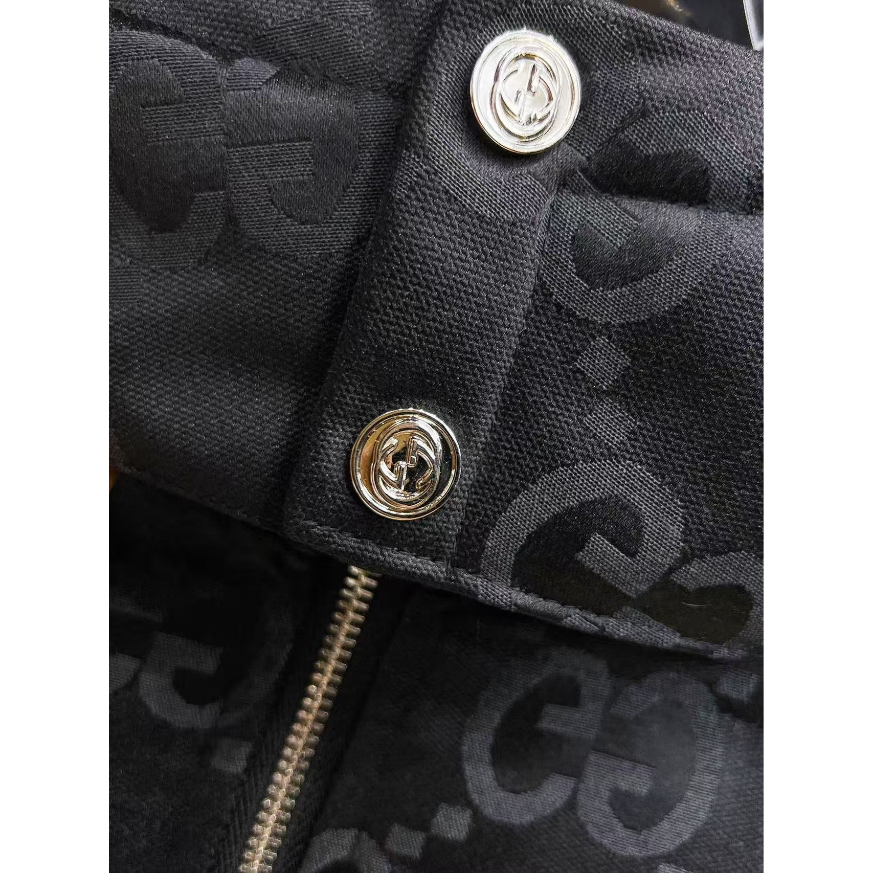 <p>GUCCI 秋冬新款羽绒服(黑)</p>