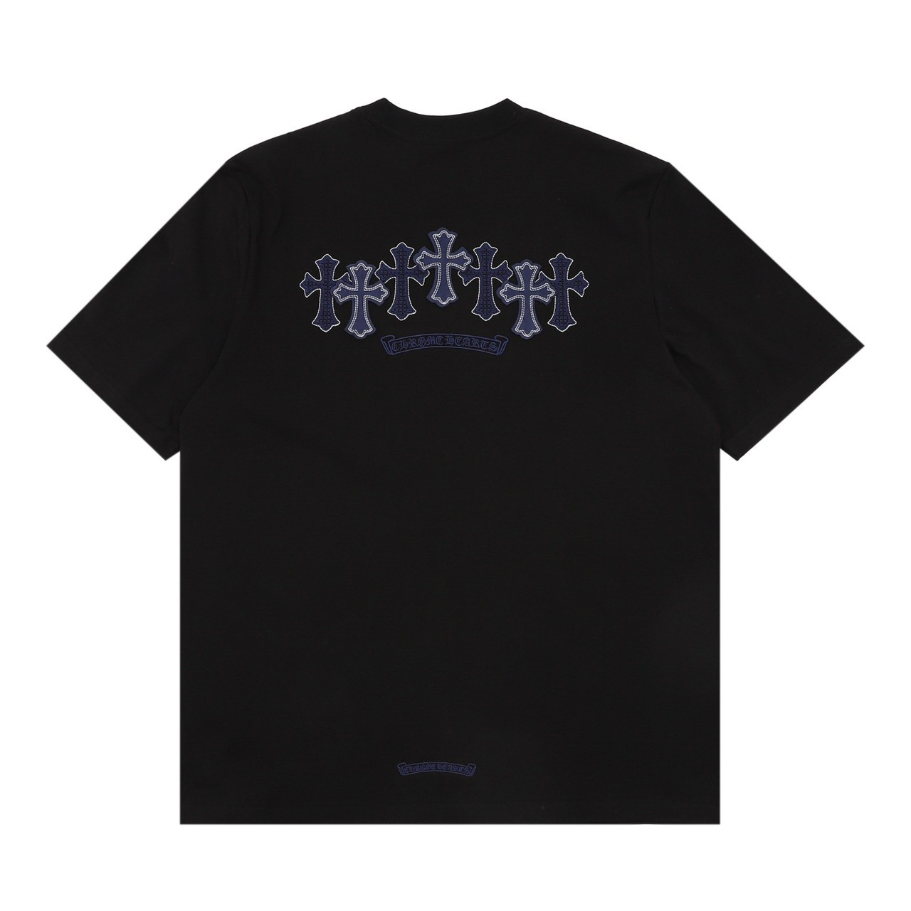 <p>Chrome Hearts 梵文十字架印花短袖(黑)<br />
&nbsp;</p>