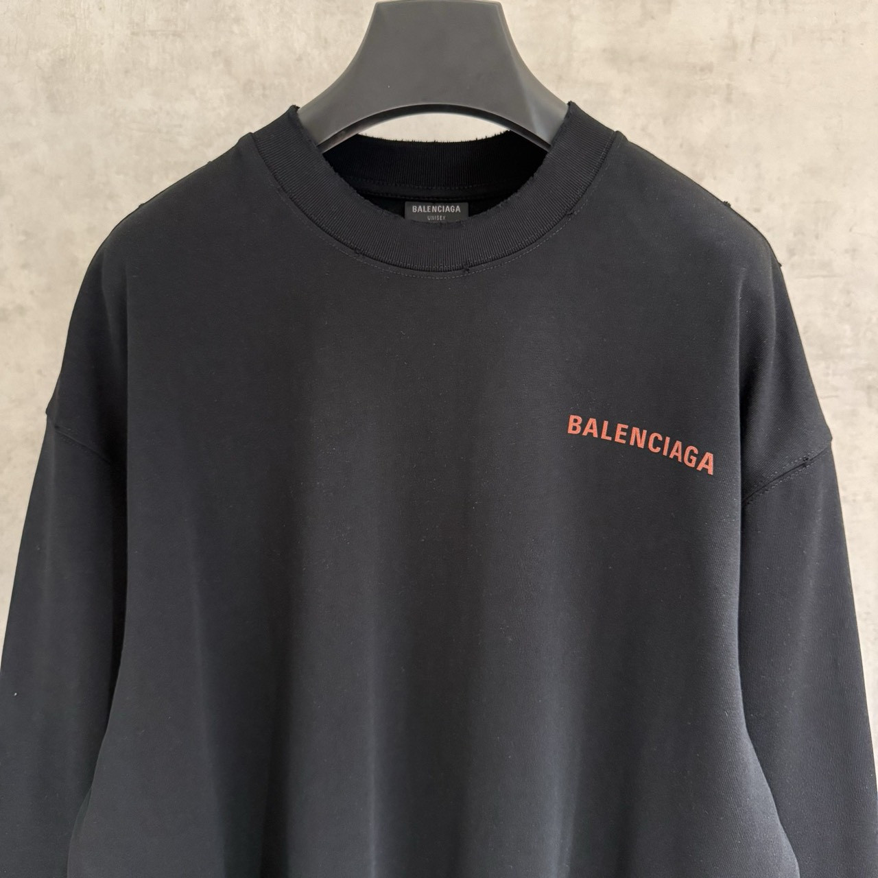 <p>Balenciaga 长袖T恤(黑B13)</p>