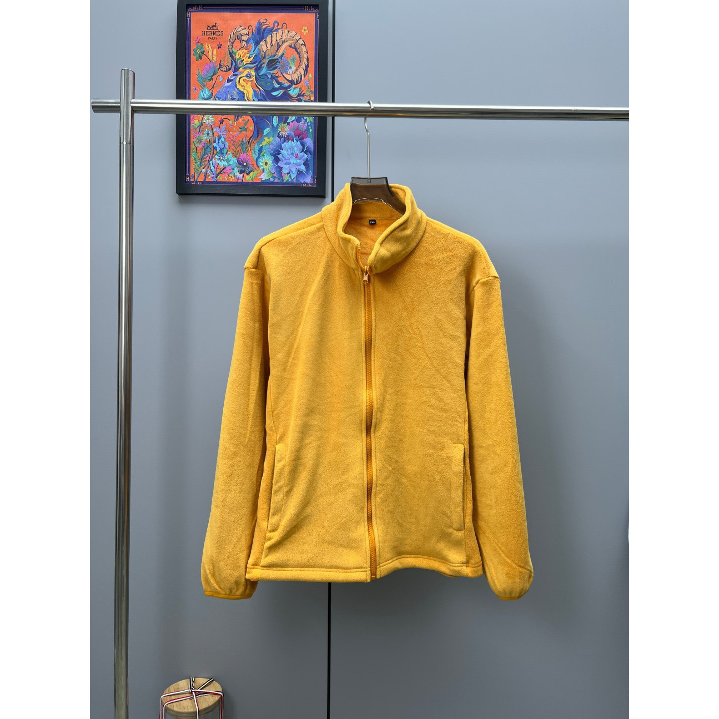 <p>KOLON SPORT KR系列冲锋衣外套(炽黄)</p>