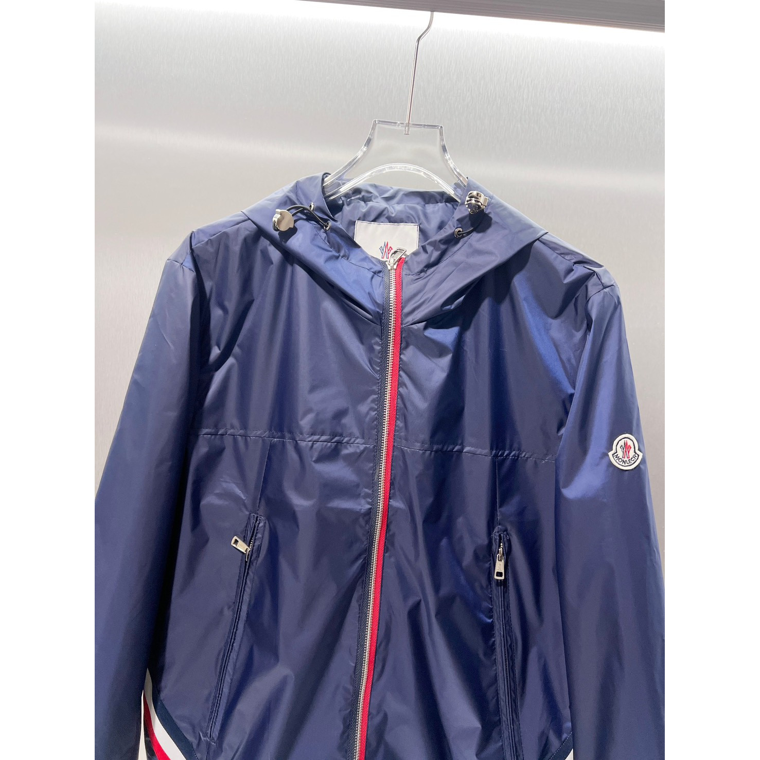 <p>MONCLER 夹克外套(藍)</p>