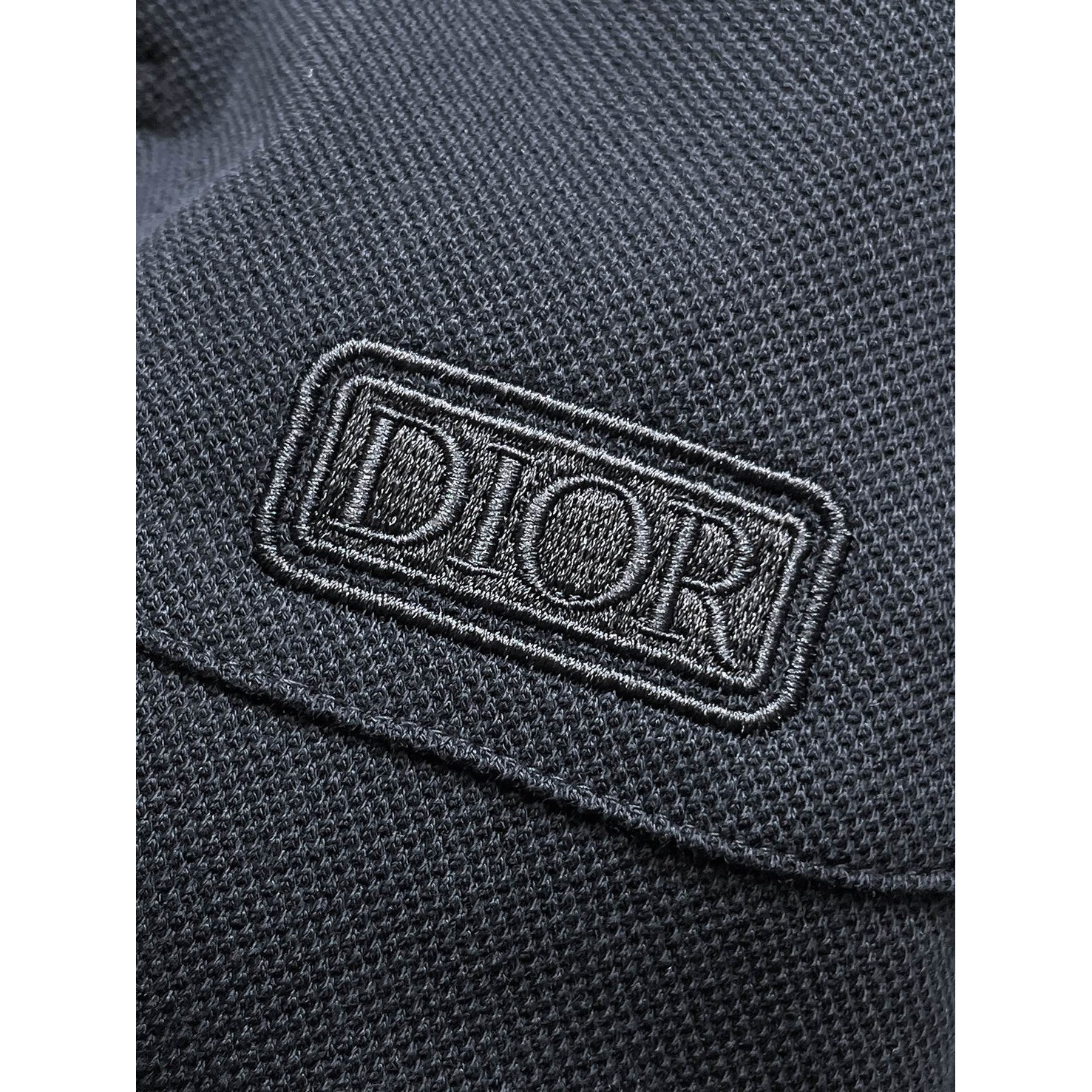 <p>DIOR&nbsp;短袖翻领polo衫(黑)</p>