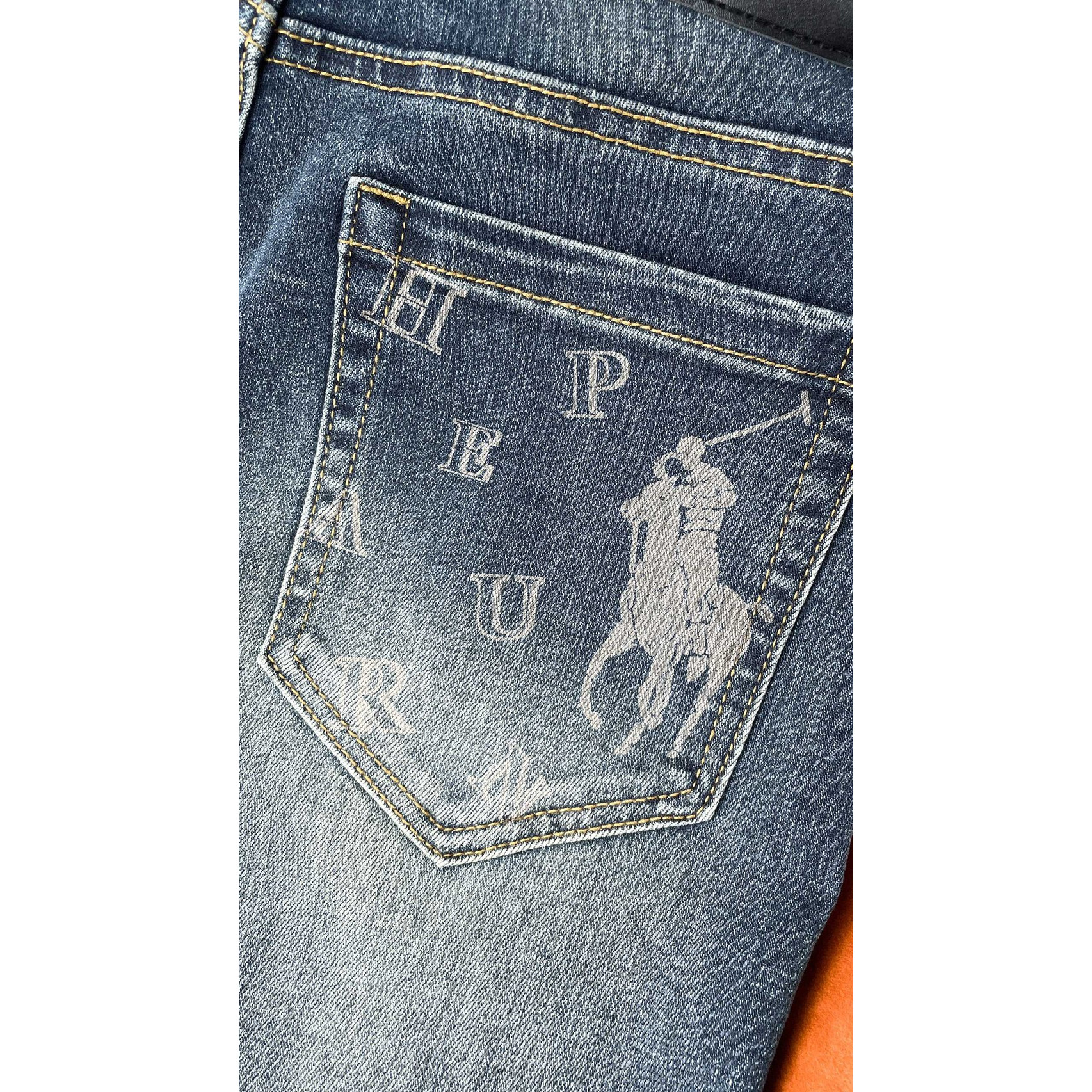<p>POLO 牛仔褲</p>
