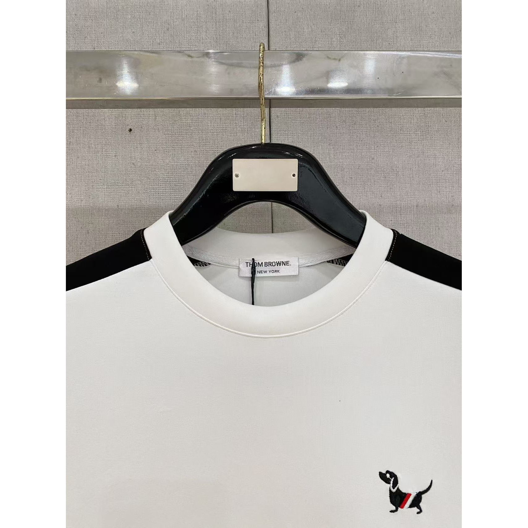 <p>Thom Browne 太空棉卫衣(白)</p>