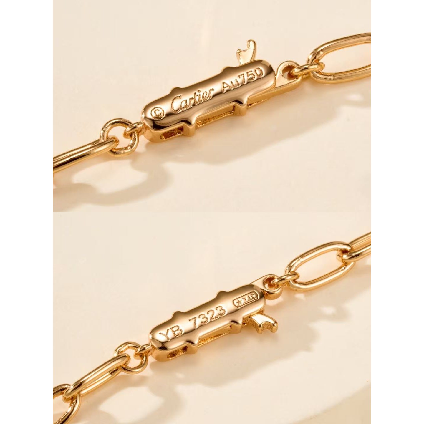 <p>CARTIER&nbsp;钉子满钻项链</p>