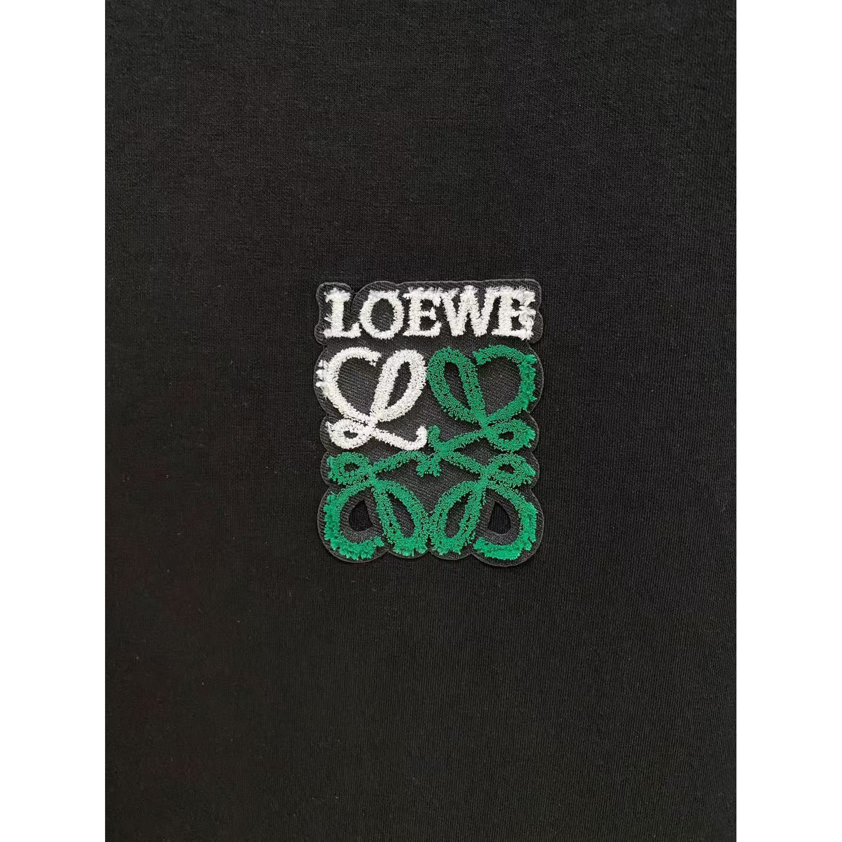 <p>LOEWE 太空棉卫衣(黑)</p>
