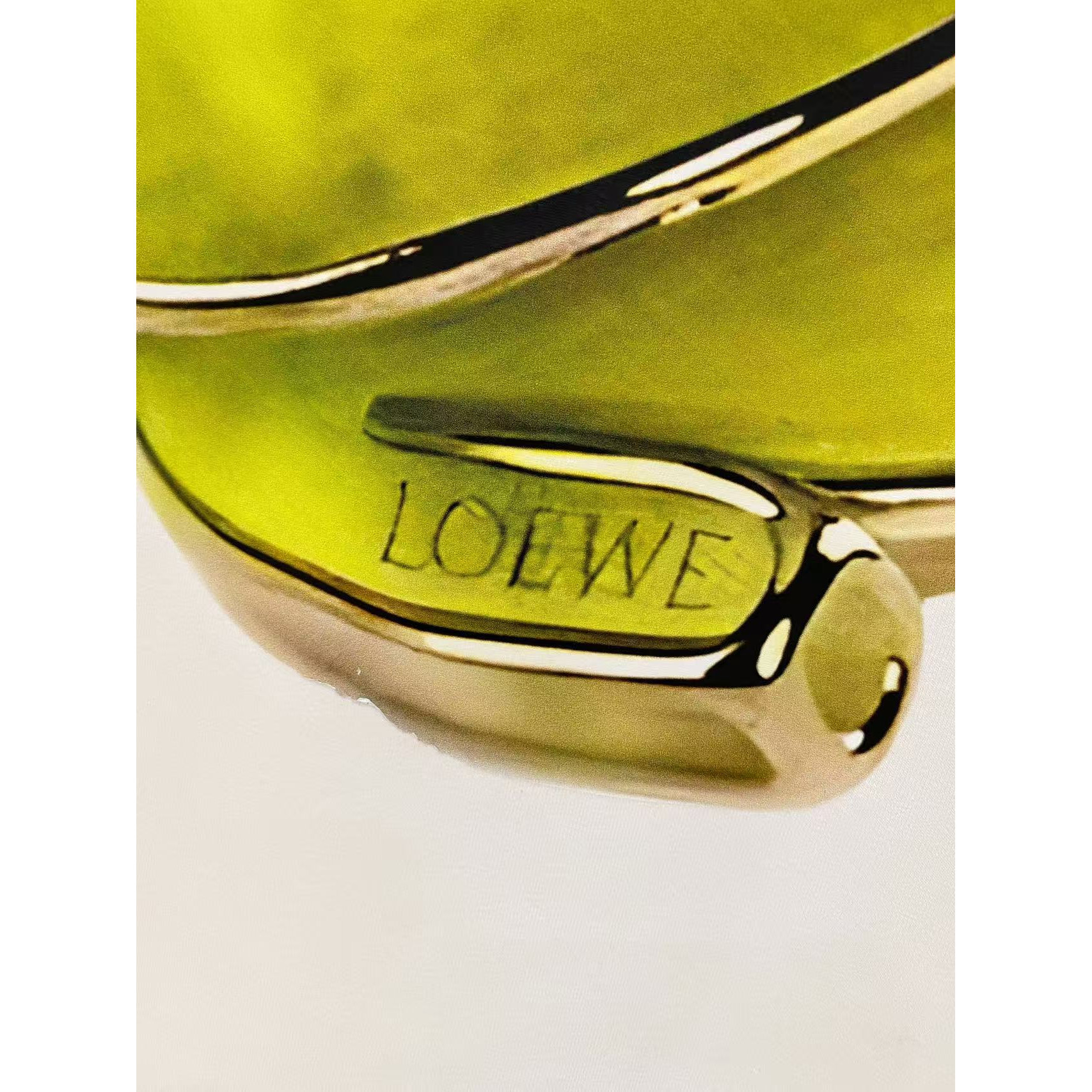 <p>LOEWE 太空棉卫衣(白)</p>