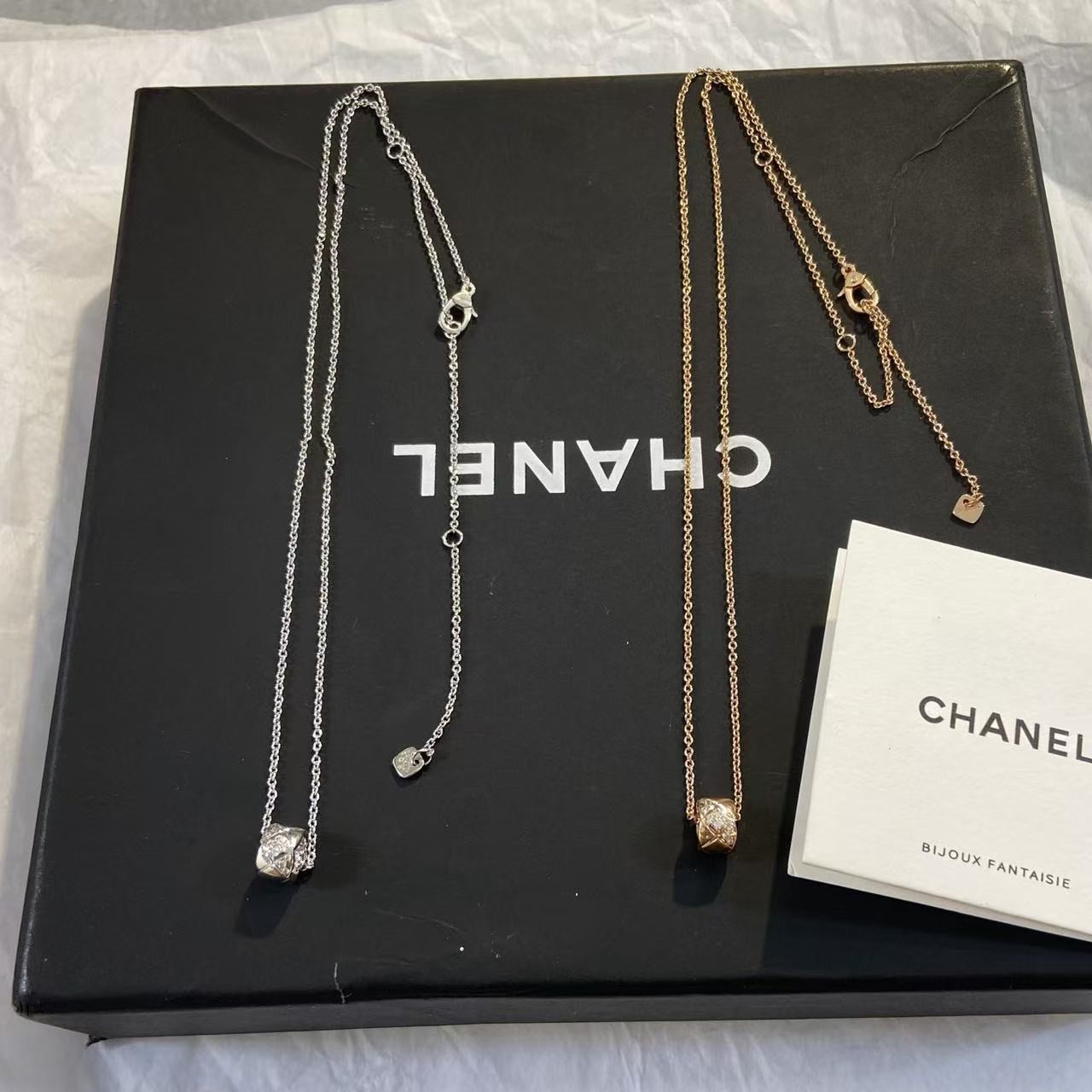 <p>CHANEL 小金豆项链</p>