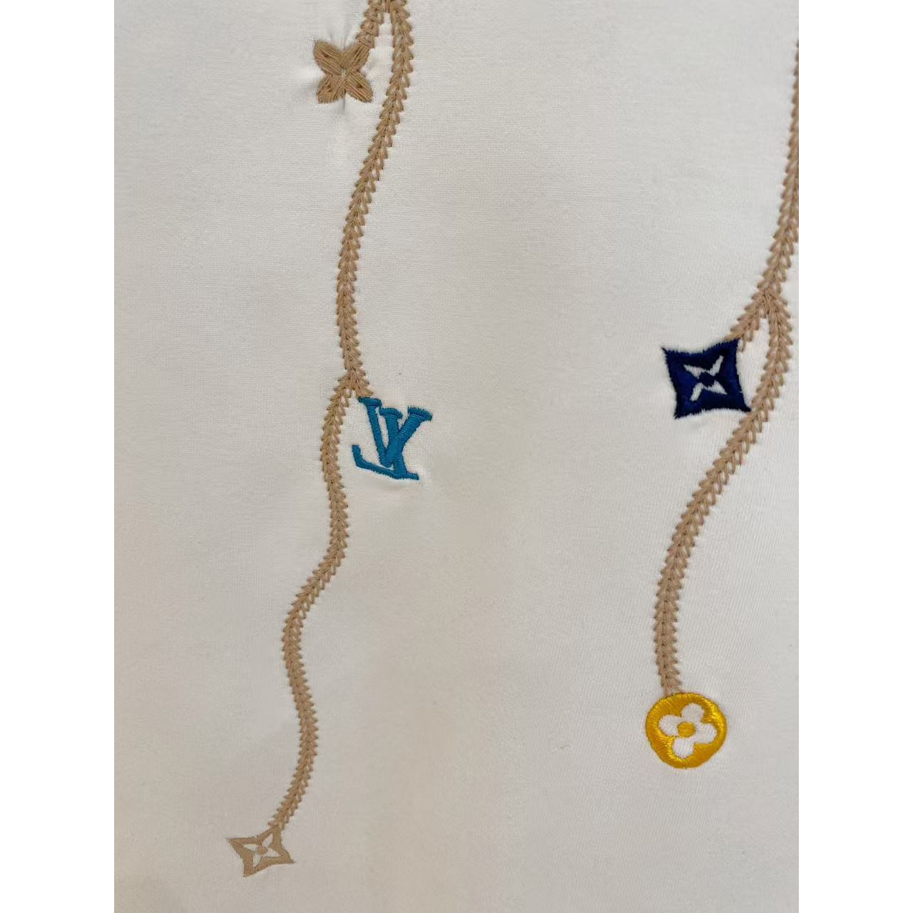 <p>LV 太空棉卫衣(白)</p>