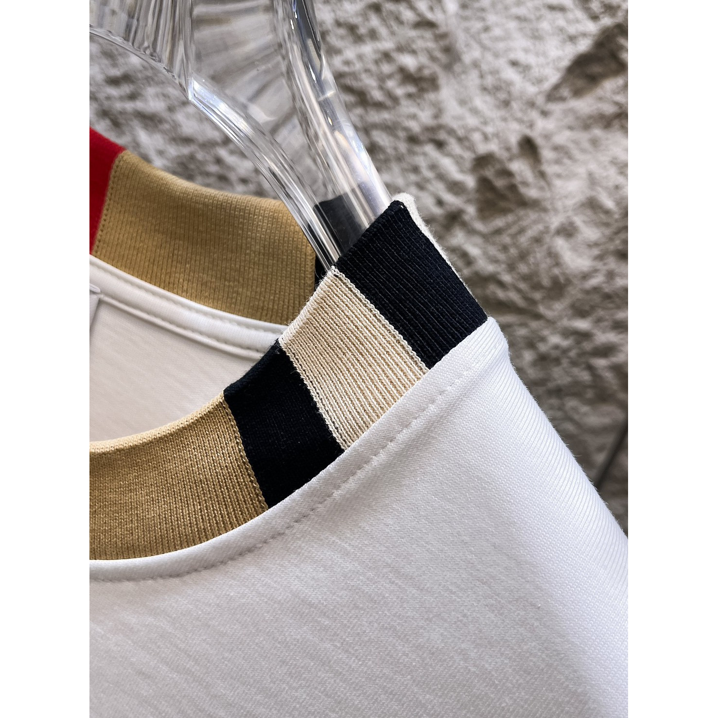 <p>BURBERRY 长袖T恤(白)</p>