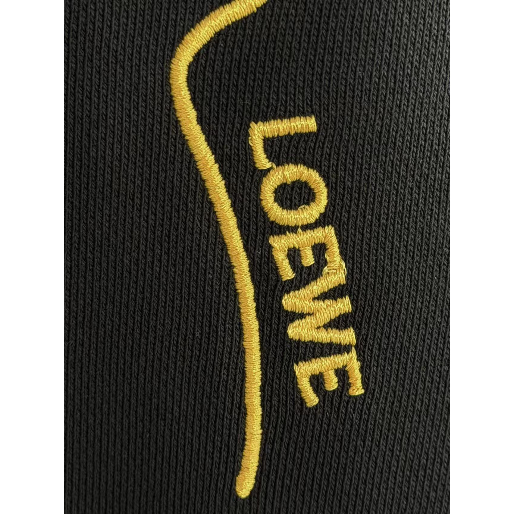 <p>LOEWE&nbsp;圆领卫衣(黑)</p>