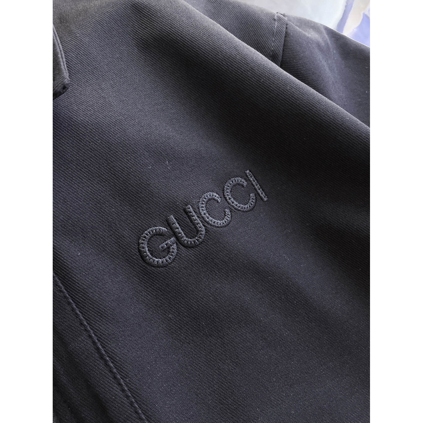 <p>GUCCI 男士夹克外套(黑)</p>