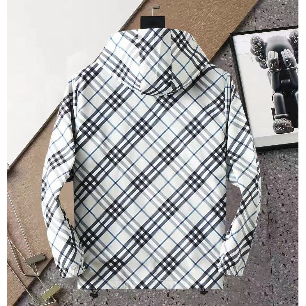 <p>BURBERRY 男士夹克外套(800863)</p>