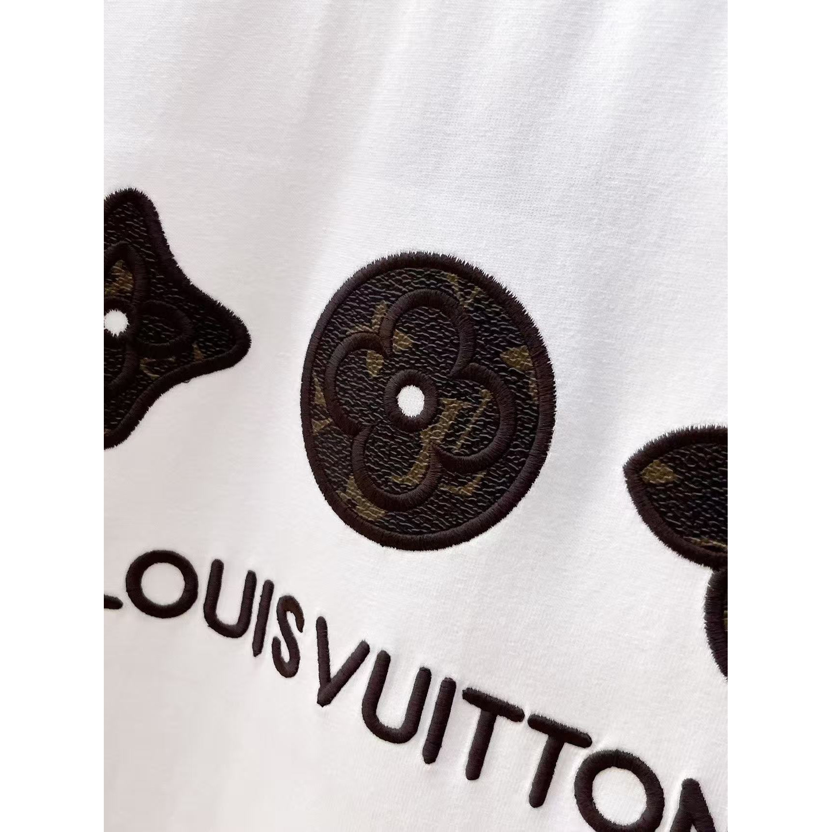<p>LV&nbsp;专柜新款短袖T恤(白)</p>