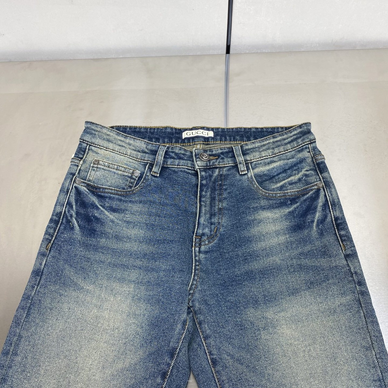<p>GUCCI 牛仔裤(6790)</p>