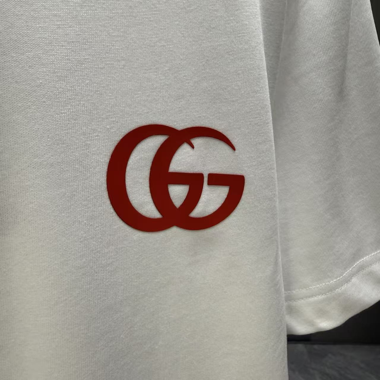 <p>GUCCI 短袖T恤(白)</p>